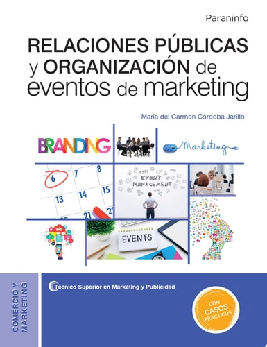 Relaciones públicas y organización de eventos de marketing