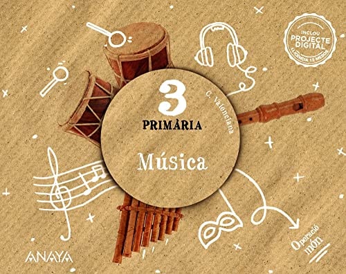 Música 3 Primària C. Valenciana