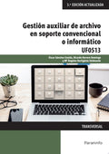 Gestión auxiliar de archivo en soporte convencional o informático - Windows 10 y Access 2016
