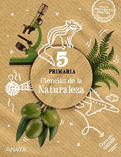 Ciencias de la Naturaleza, 5 Primaria
