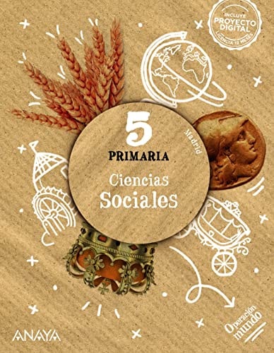 Ciencias sociales 5 Primaria : [Operación Mundo] [Comunidad de Madrid]