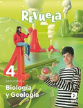 Biología y Geología, 4 Secundaria, Andalucía Revuela, esto no es un libro de Biología y Geología, es empezar a pensar como un científico