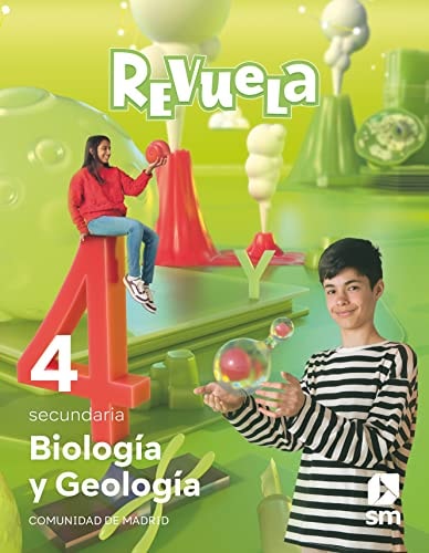 Biología y Geología, 4 Secundaria, Comunidad de Madrid, Revuela