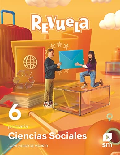 Ciencias Sociales, 6 Primaria, Comunidad de Madrid, Revuela