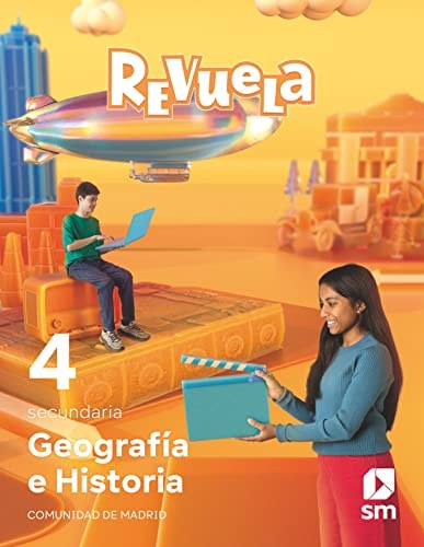 Geografía e Historia, 4 Secundaria, Comunidad de Madrid