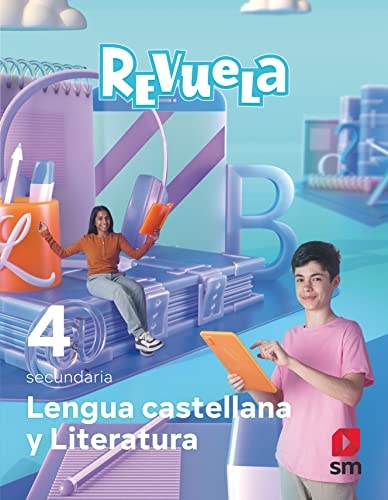 Lengua castellana y Literatura Revuela : 4 Secundaria