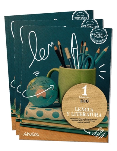 Lengua y literatura 1 ESO