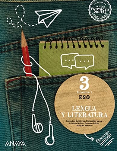 Lengua y literatura 3 ESO