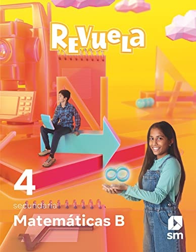 Matemáticas B, 4 secundaria, Revuela