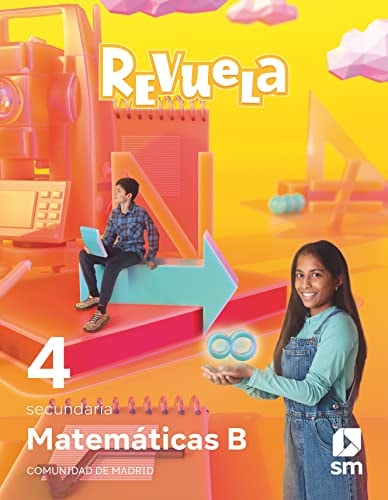 Matemáticas B, 4 Secundaria, Comunidad de Madrid, Revuela