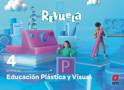 Educación plástica y visual, 4 Primaria, Revola