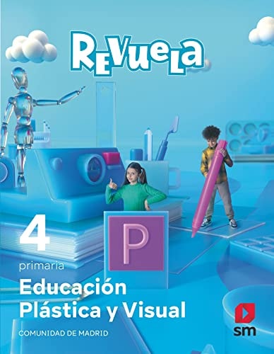 Educación Plástica y Visual, 4 Primaria, Comunidad de Madrid, Revuela