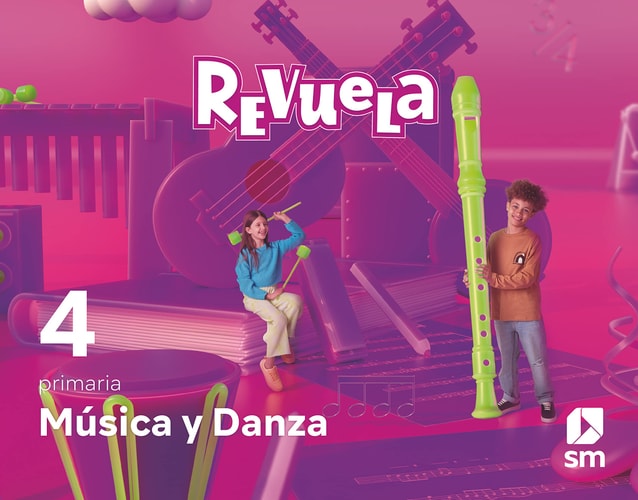 Música y danza, 4 Primaria, Revuela Guía del profesor
