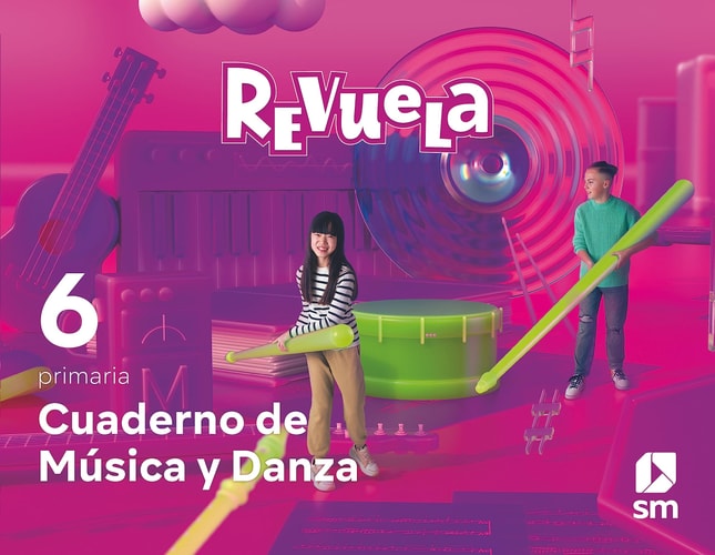Cuaderno de Música y danza, 6 Primaria, Revuela