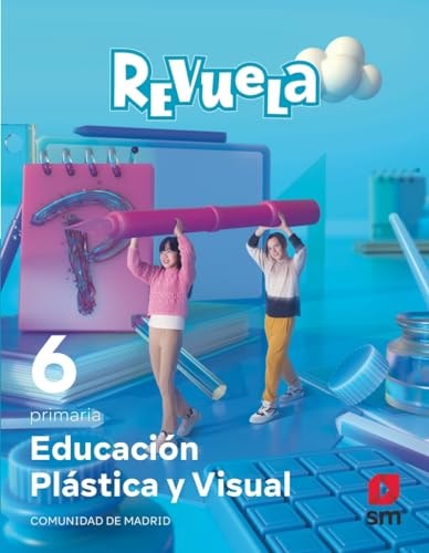 Educación Plástica y Visual, 6 Primaria, Comunidad de Madrid, Revuela