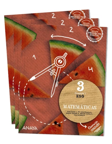 Matemáticas 3 ESO