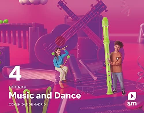 Music and Dance, 4 Primary, Comunidad de Madrid, Revuela