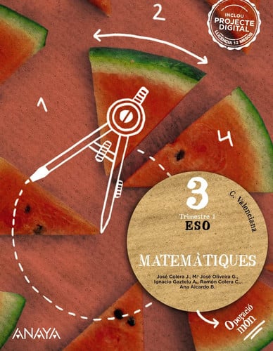 Matemàtiques 3. 3 ESO. Operació Món (Comunitat Valenciana)