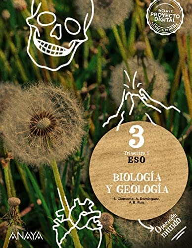 Biología y geología, 3 ESO, Operación mundo