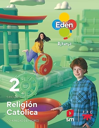 Religión Católica, 2 Secundaria, Comunidad de Madrid, Edén, Revuela