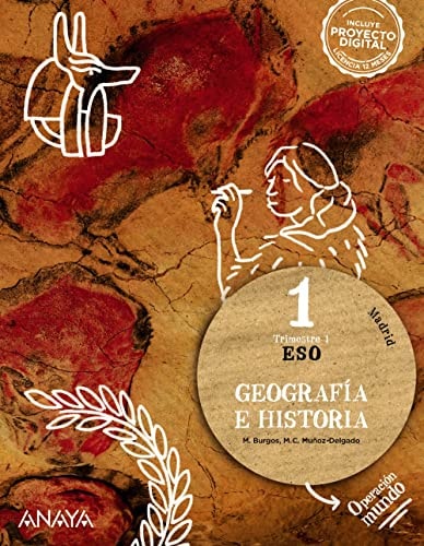 Geografía e historia, 1 ESO, Madrid, Operación mundo