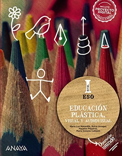 Educación Plástica, Visual y Audiovisual Nivel I ESO