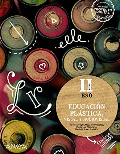 Educación Plástica, Visual y Audiovisual Nivel II ESO