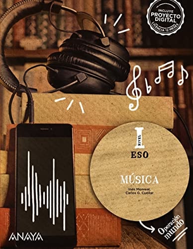 Música nivel I ESO