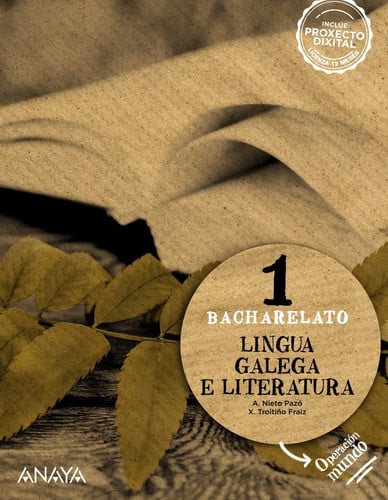 Lingua Galega e Literatura 1º Bachillerato