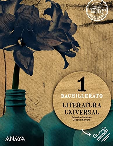 Literatura Universal, 1 Bachillerato