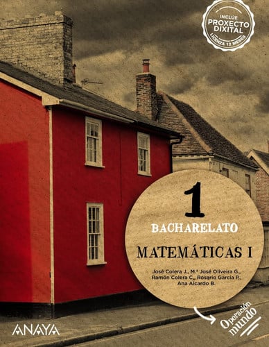 matemáticas i 1º bachillerato galicia