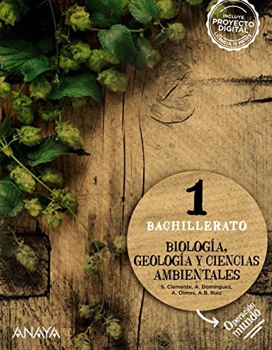Biología, Geología y Ciencias Ambientales 1 Bachillerato