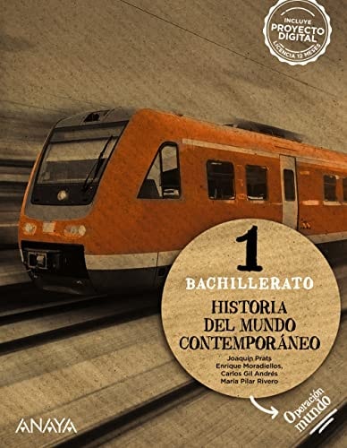 Historia del Mundo Contemporáneo 1 Bachillerato