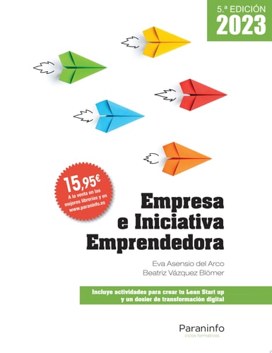 Empresa e iniciativa emprendedora 5.ª edición 2023