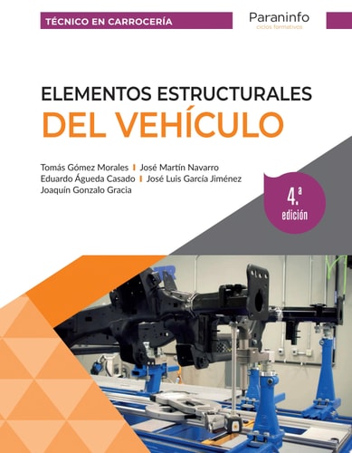 Elementos estructurales del vehículo 4.ª edición