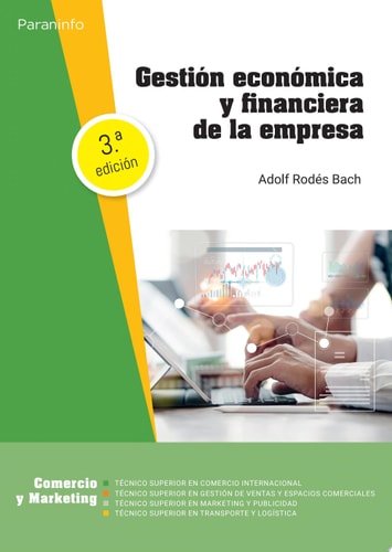 Gestión económica y financiera de la empresa 3.ª edición 2023