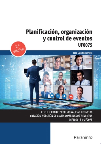 Planificación, organización y control de eventos 2.ª edición