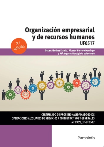 Organización empresarial y de recursos humanos