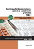 Gestión auxiliar de documentación económico-administrativa y comercial