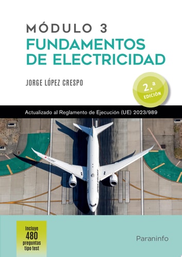 Módulo 3. Fundamentos de electricidad 2.ª edición 2024