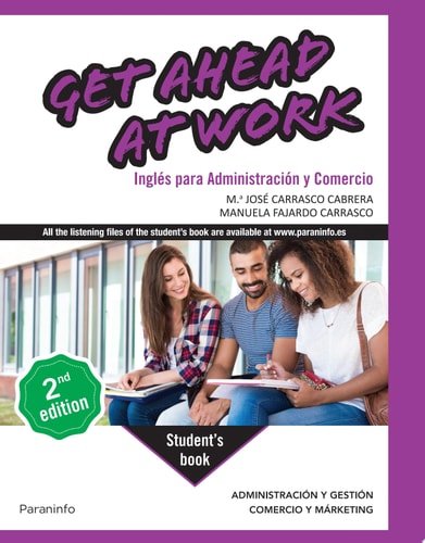 Get Ahead at Work. Inglés para Administración y Comercio 2.ª edición 2024