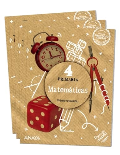 Matemáticas 4o de Primaria
