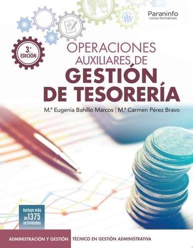 Operaciones auxiliares de gestión de tesorería 3.ª edición 2024