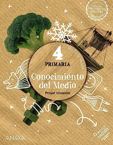 Conocimiento del Medio, 4 Primaria, Castilla-La Mancha, Operación mundo