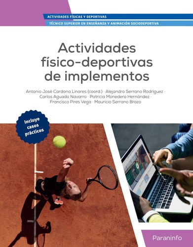 Actividades físico-deportivas de implementos