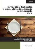 Servicio básico de alimentos y bebidas y tareas de postservicio en el restaurante