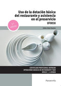 Uso de la dotación básica del restaurante y asistencia en el preservicio