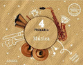 Música, 4 Primaria, Operación mundo
