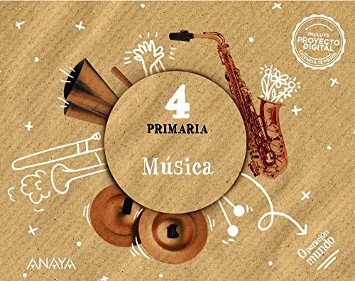Música, 4 Primaria, Operación mundo