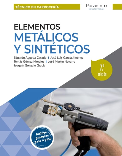 Elementos metálicos y sintéticos 7.ª edición 2024